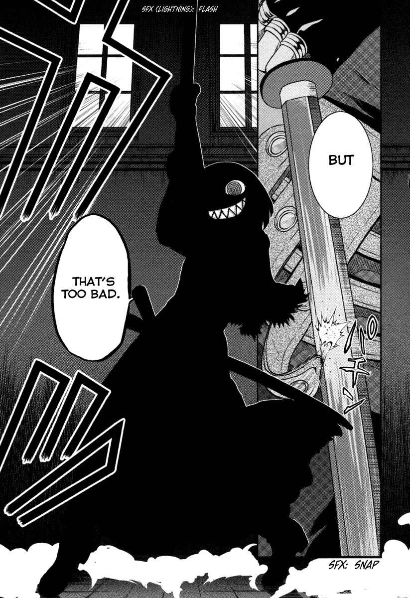 Shinakoi Chapter 2 page 9 - Chapter 2: Become Stronger If You Don't Want It Taken From You