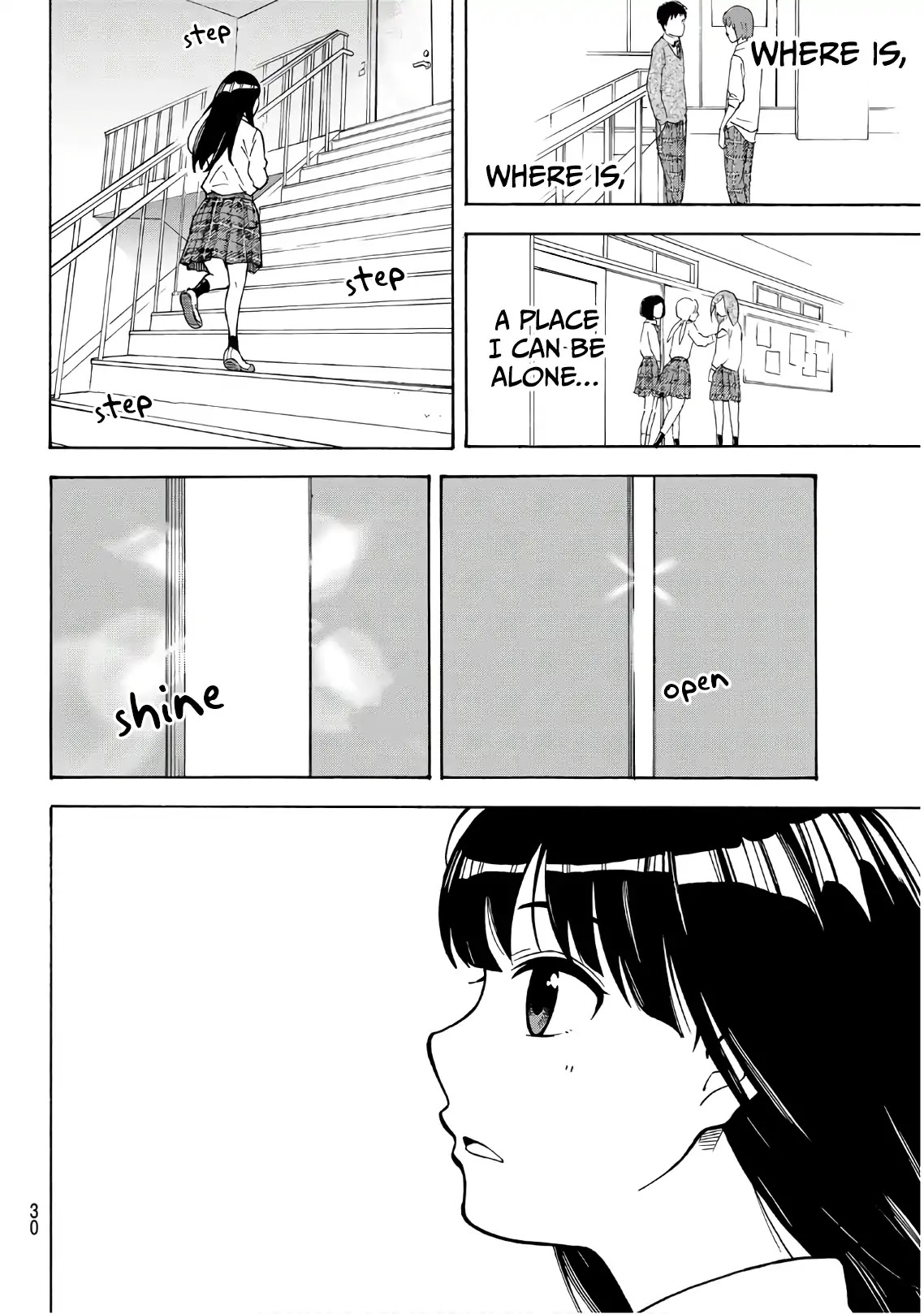 Shinanaide! Asukawa-san Chapter 1 page 10 - Chapter 1: It’s lunch time, Asukawa-san