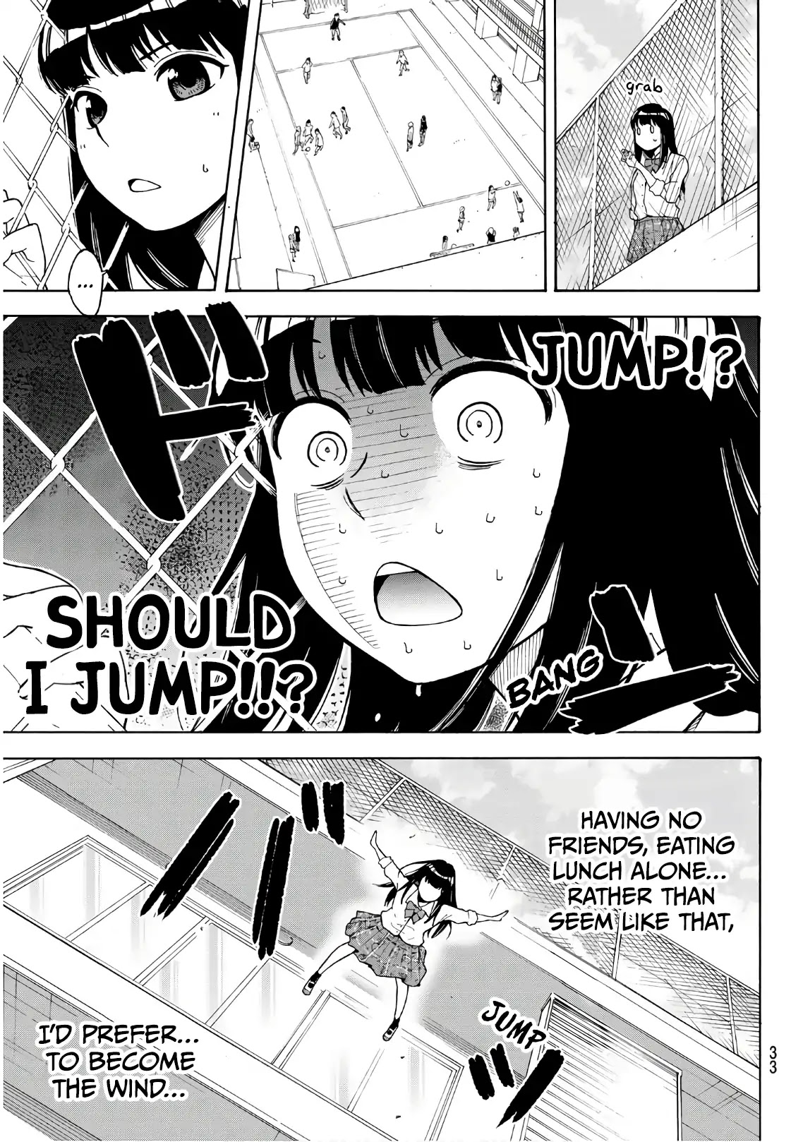 Shinanaide! Asukawa-san Chapter 1 page 13 - Chapter 1: It’s lunch time, Asukawa-san