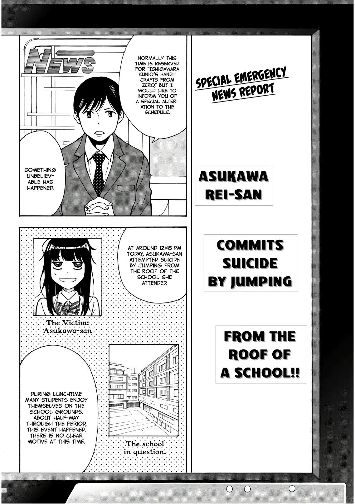 Shinanaide! Asukawa-san Chapter 1 page 14 - Chapter 1: It’s lunch time, Asukawa-san