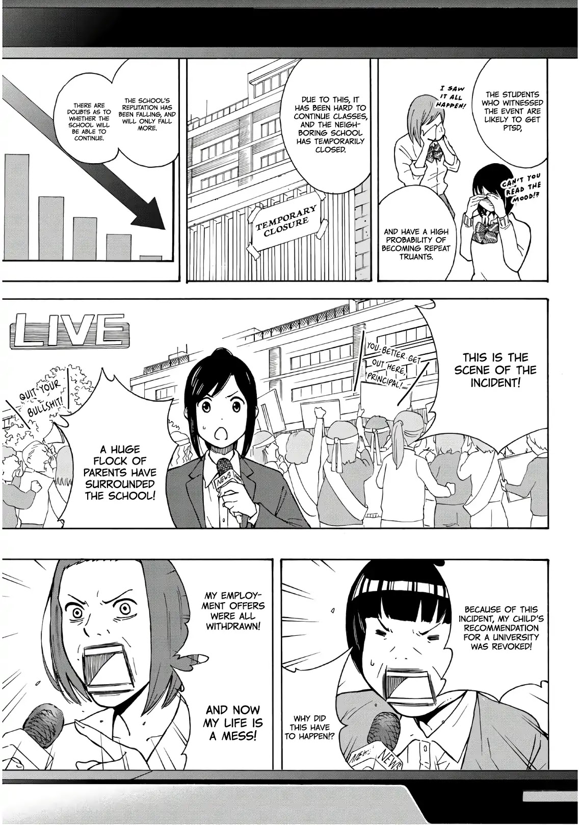 Shinanaide! Asukawa-san Chapter 1 page 15 - Chapter 1: It’s lunch time, Asukawa-san