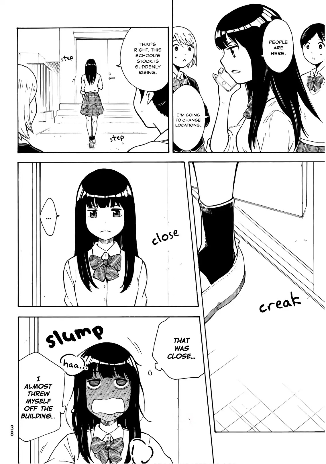 Shinanaide! Asukawa-san Chapter 1 page 18 - Chapter 1: It’s lunch time, Asukawa-san