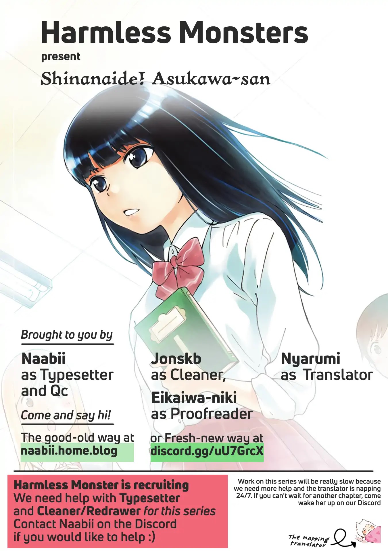 Shinanaide! Asukawa-san Chapter 1 page 20 - Chapter 1: It’s lunch time, Asukawa-san