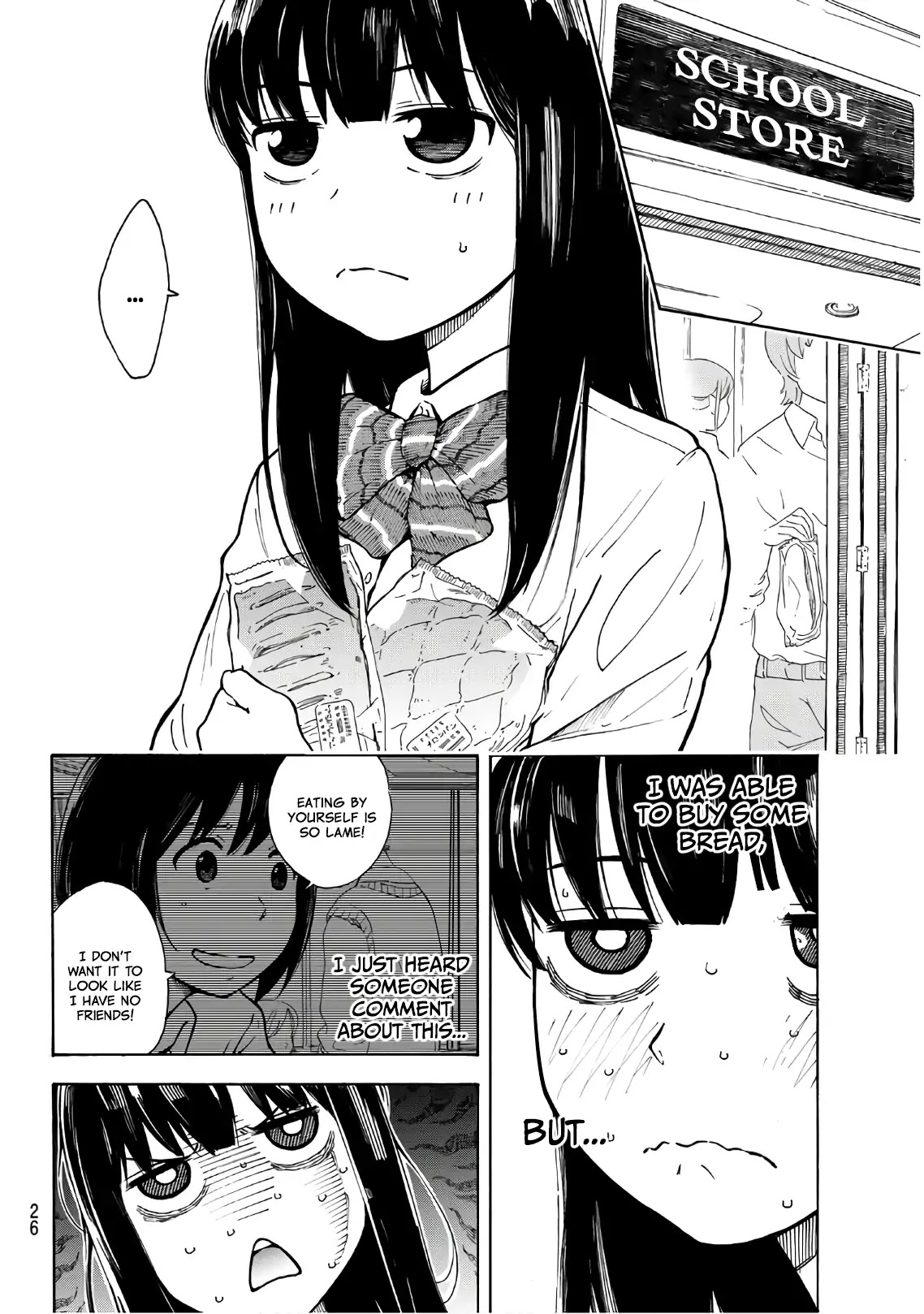 Shinanaide! Asukawa-san Chapter 1 page 6 - Chapter 1: It’s lunch time, Asukawa-san