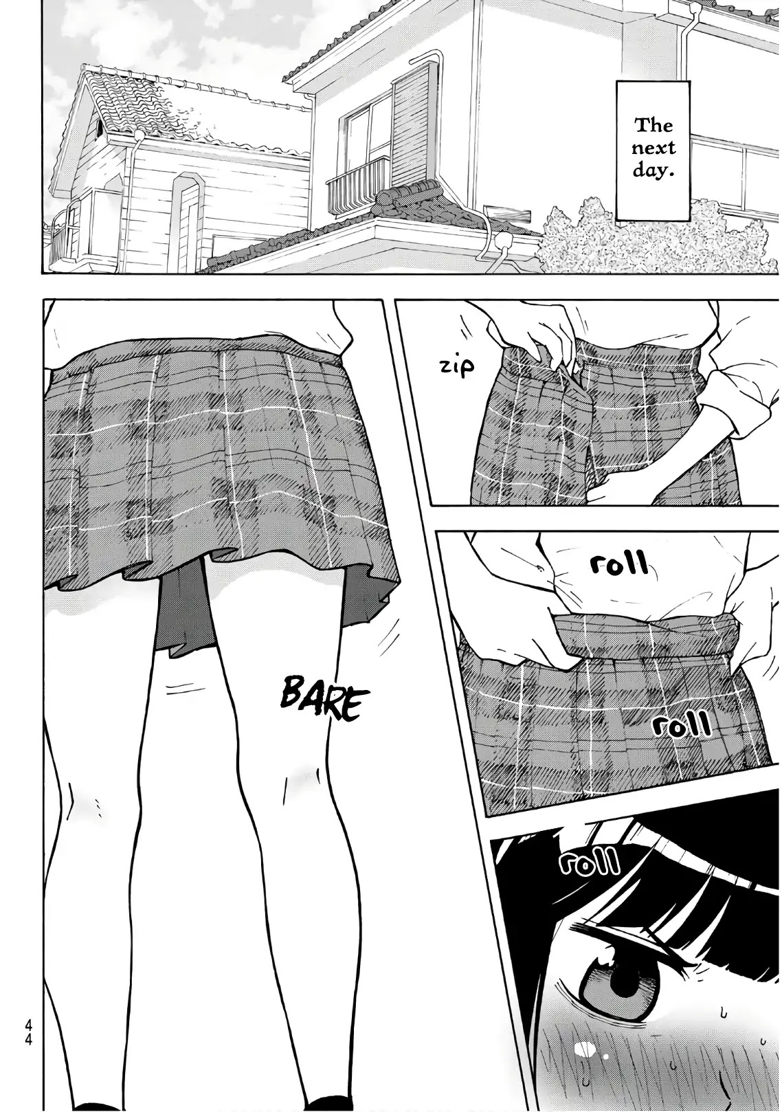 Shinanaide! Asukawa-san Chapter 2 page 5 - Chapter 2: Roll up your skirt, Asukawa-san.
