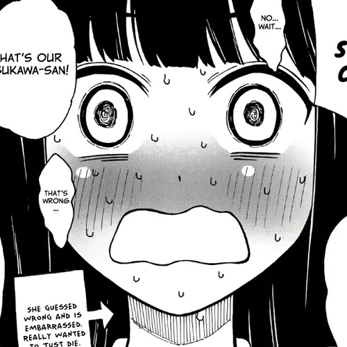 Shinanaide! Asukawa-san Chapter 2: Roll up your skirt, Asukawa-san. cover