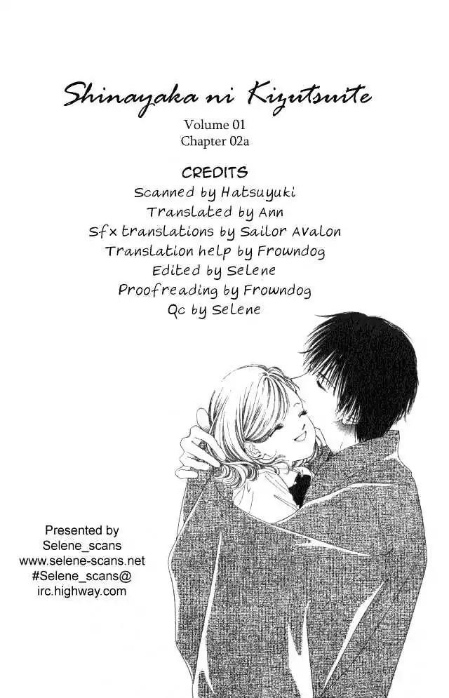 Shinayaka ni Kizutsuite Chapter 3 page 3 - Chapter 3
