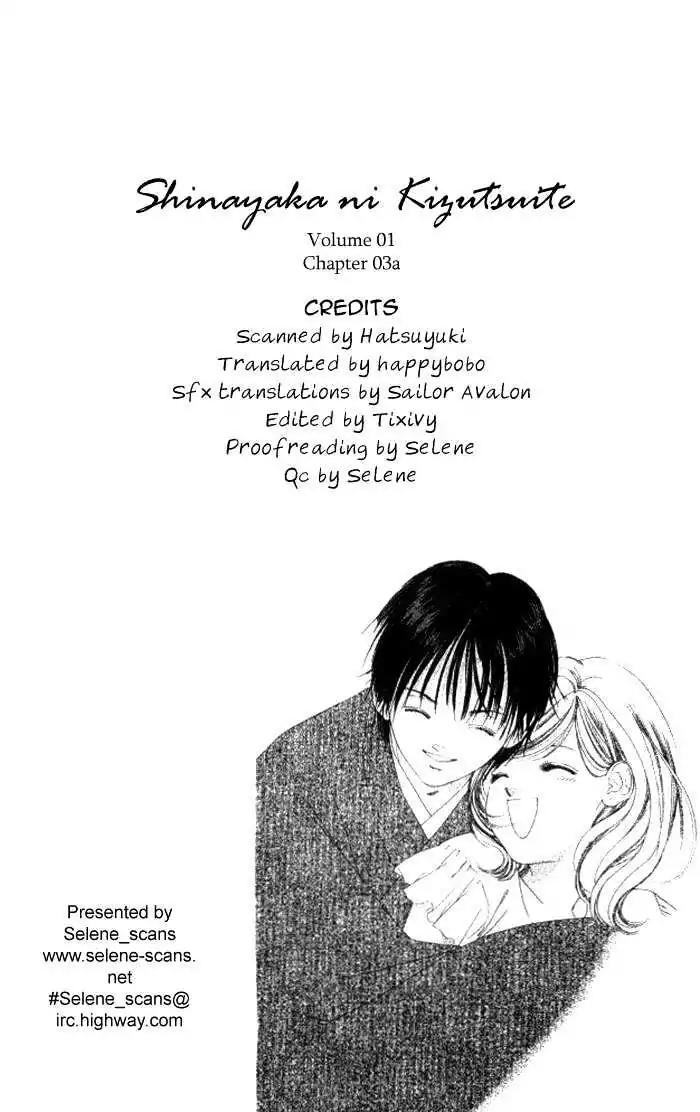 Shinayaka ni Kizutsuite Chapter 5 page 4 - Chapter 5