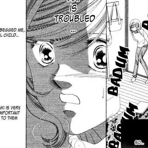 Shinayaka ni Kizutsuite Chapter 8 cover