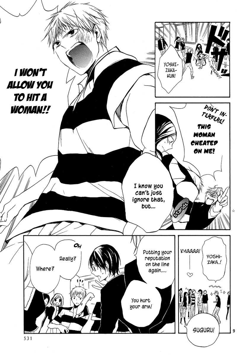 Shinba Shounen to Nemuru Kyojin Chapter 0 page 10 - Chapter 0: Oneshot