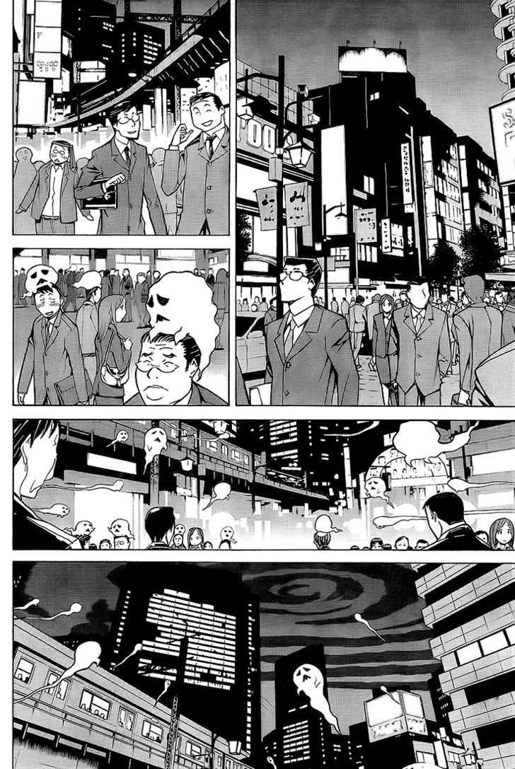 Shinbashi no Miko Chapter 1 page 14 - Chapter 1 : Company Policy!!