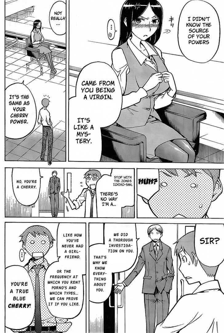 Shinbashi no Miko Chapter 1 page 26 - Chapter 1 : Company Policy!!