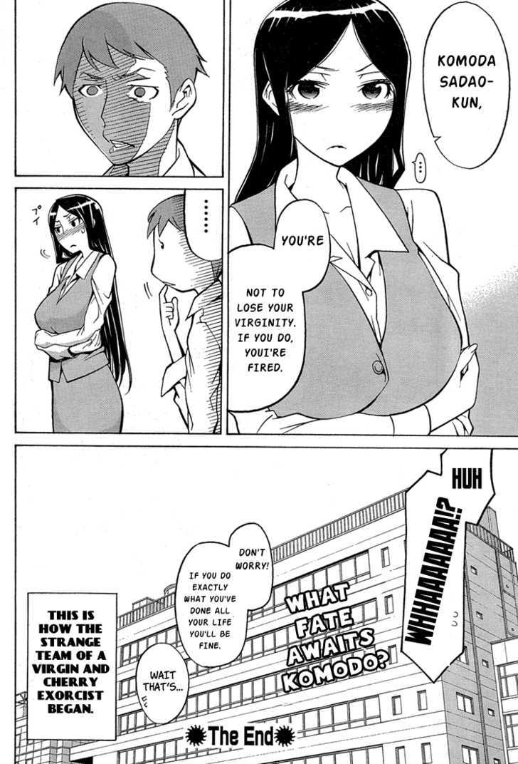 Shinbashi no Miko Chapter 1 page 28 - Chapter 1 : Company Policy!!