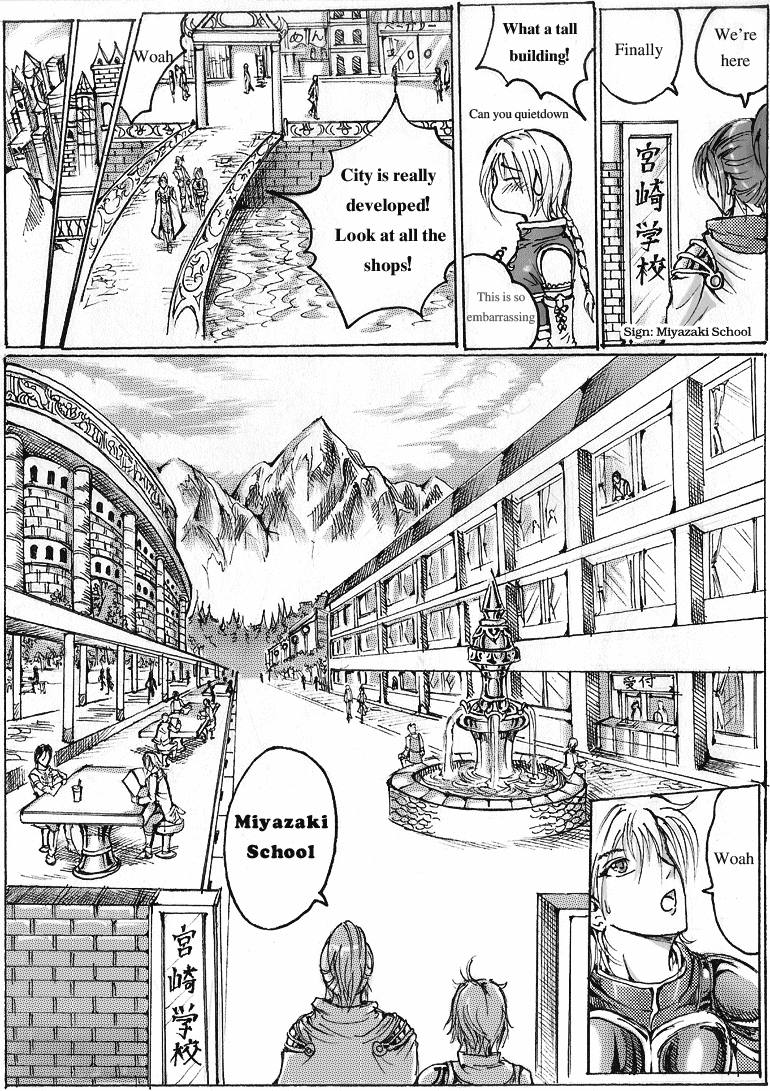 Shinbuki Chapter 1.2 page 14 - Chapter 1 v2 : Tensaiji