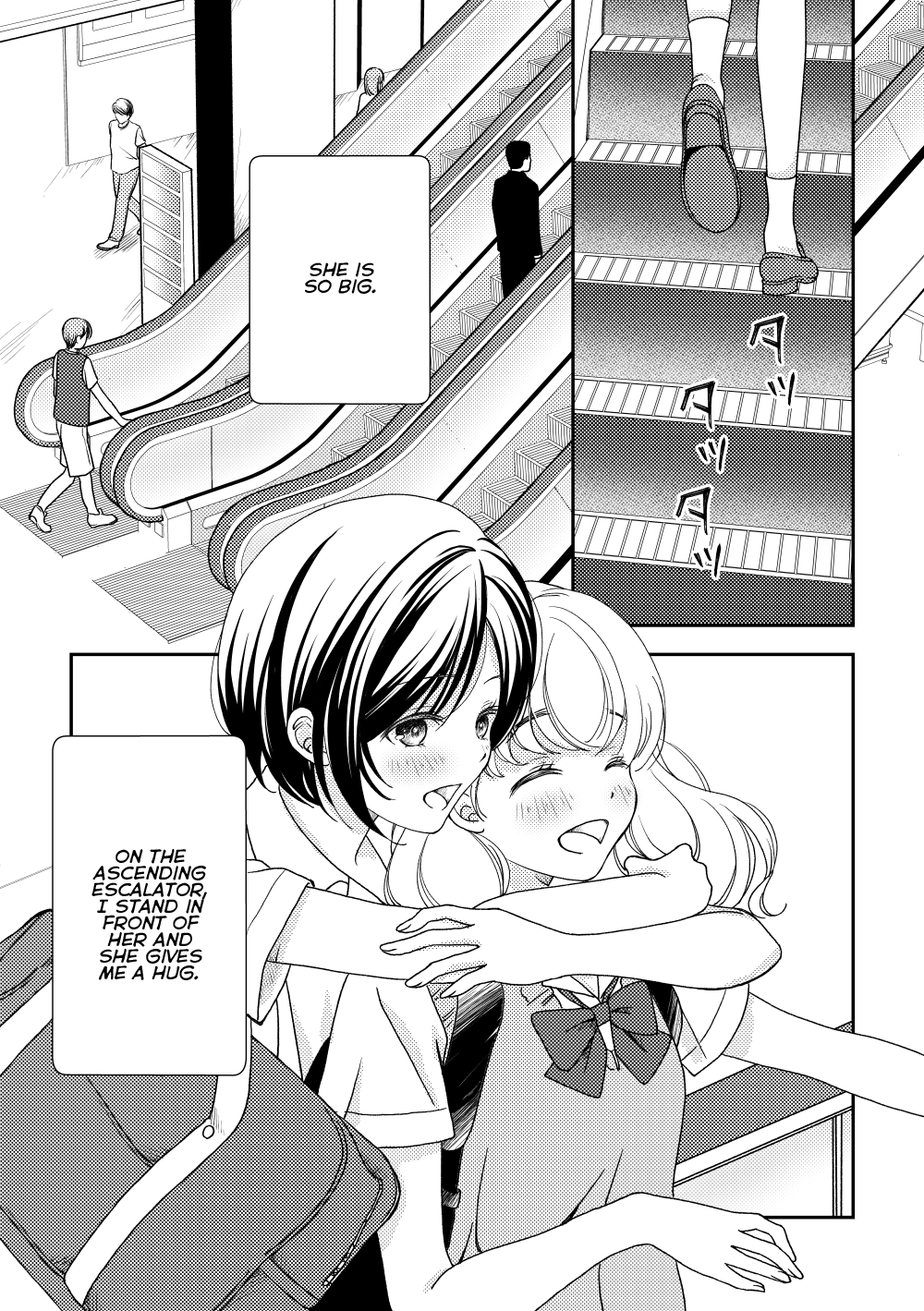 Shinchou-sa Kanojo Chapter 1 page 3 - Chapter 1