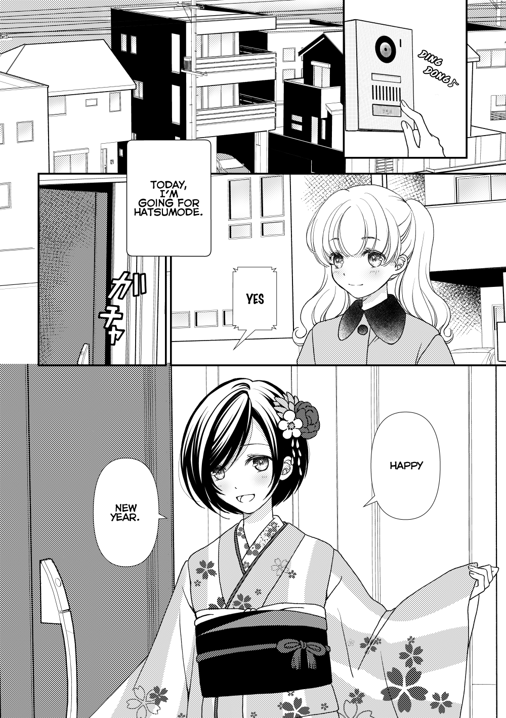 Shinchou-sa Kanojo Chapter 2 page 1 - Chapter 2