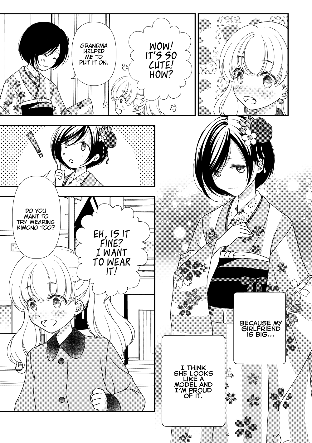Shinchou-sa Kanojo Chapter 2 page 2 - Chapter 2