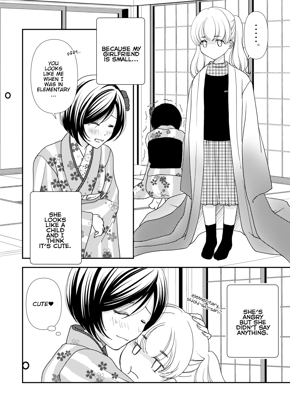 Shinchou-sa Kanojo Chapter 2 page 3 - Chapter 2