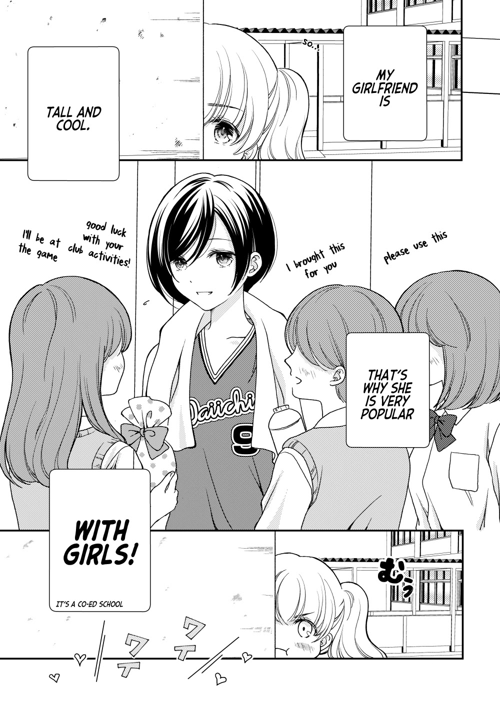 Shinchou-sa Kanojo Chapter 3 page 1 - Chapter 3