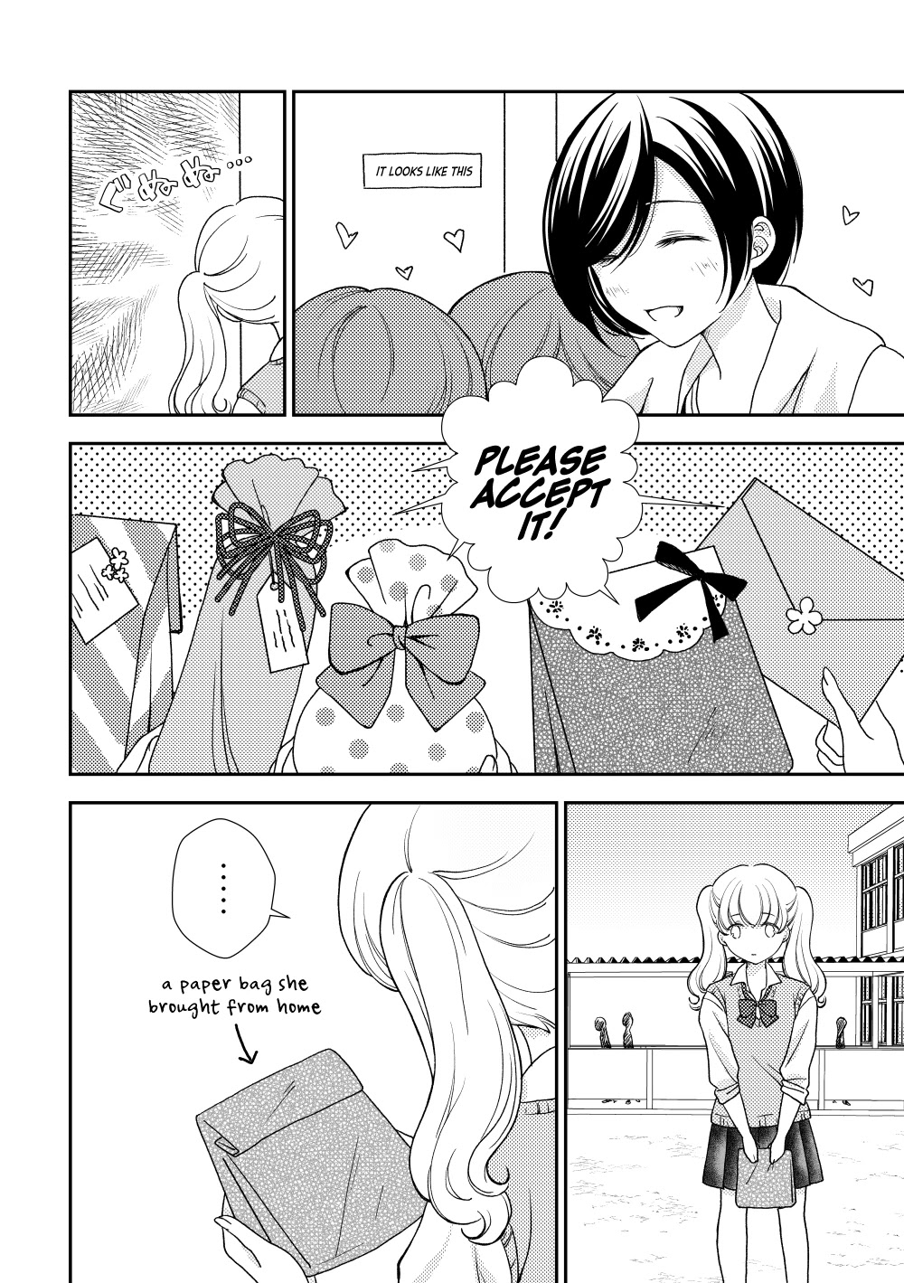 Shinchou-sa Kanojo Chapter 3 page 2 - Chapter 3