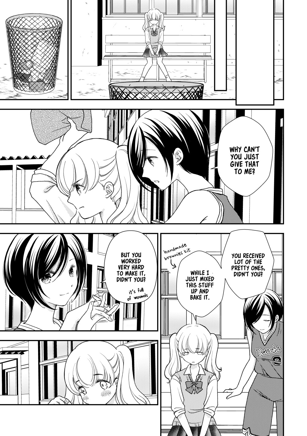 Shinchou-sa Kanojo Chapter 3 page 3 - Chapter 3