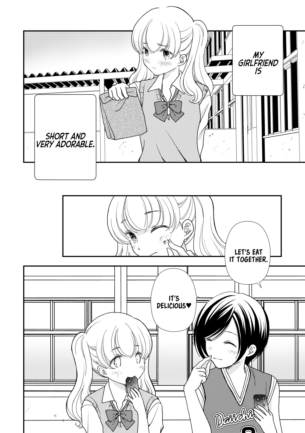 Shinchou-sa Kanojo Chapter 3 page 4 - Chapter 3