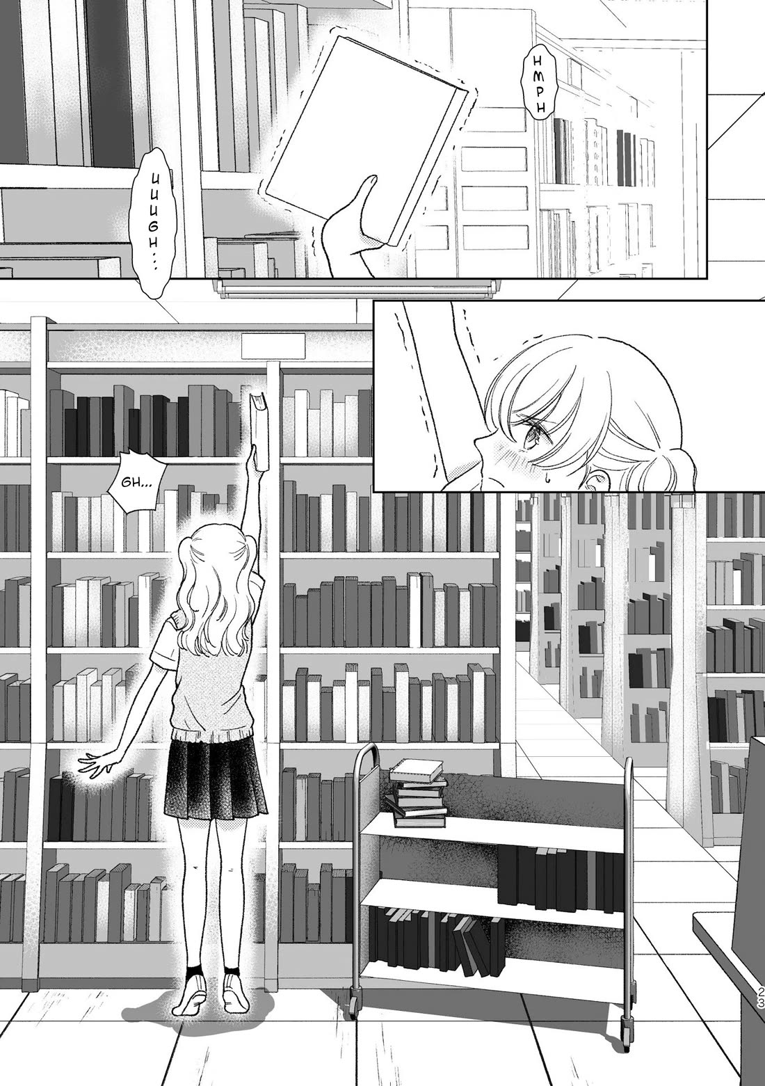 Shinchou-sa Kanojo Chapter 4 page 1 - Chapter 4 [END]