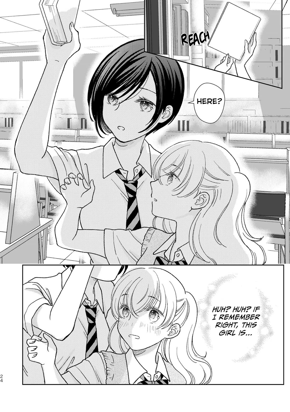 Shinchou-sa Kanojo Chapter 4 page 2 - Chapter 4 [END]