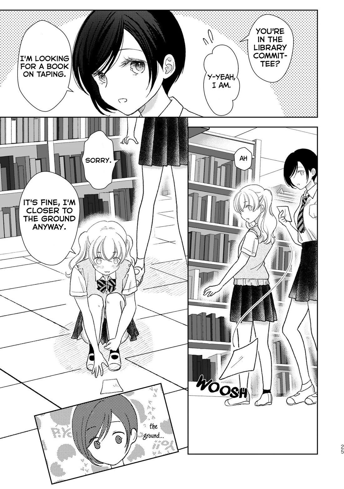 Shinchou-sa Kanojo Chapter 4 page 3 - Chapter 4 [END]