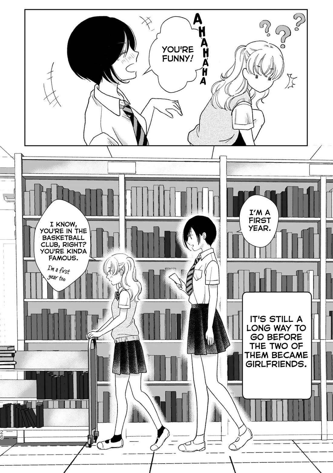 Shinchou-sa Kanojo Chapter 4 page 4 - Chapter 4 [END]