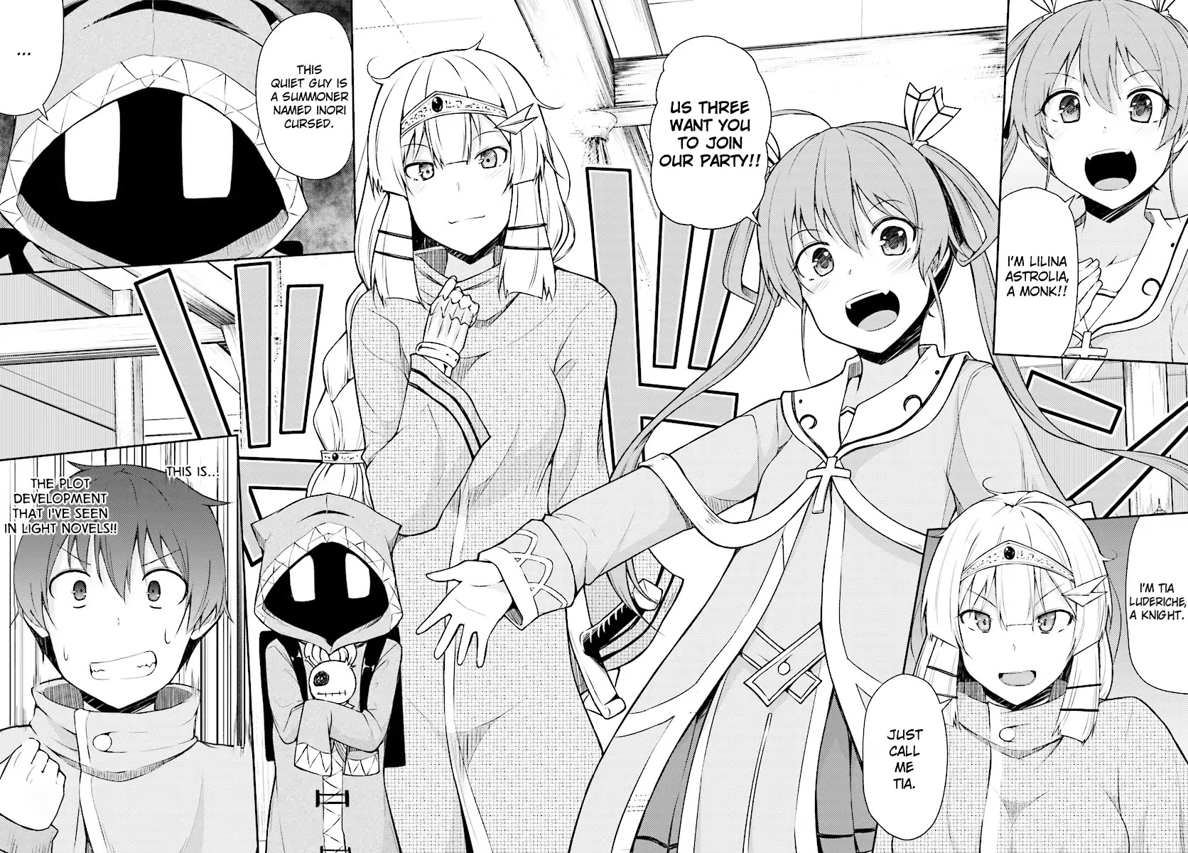 Shinde kudasai! Yuusha desho? Chapter 1 page 7 - Chapter 1