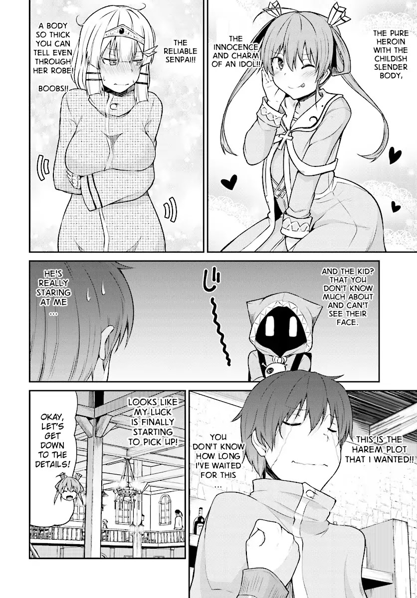 Shinde kudasai! Yuusha desho? Chapter 1 page 8 - Chapter 1
