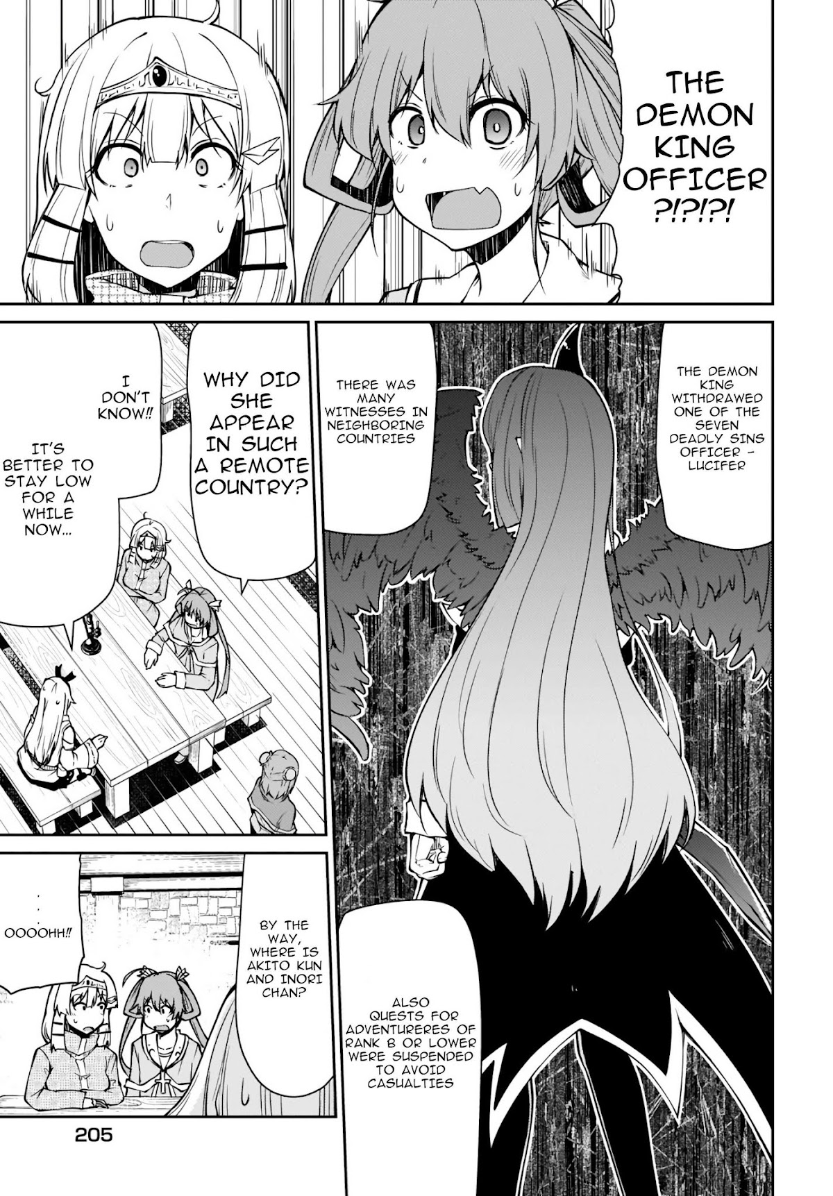 Shinde kudasai! Yuusha desho? Chapter 10.1 page 3 - Chapter 10.1