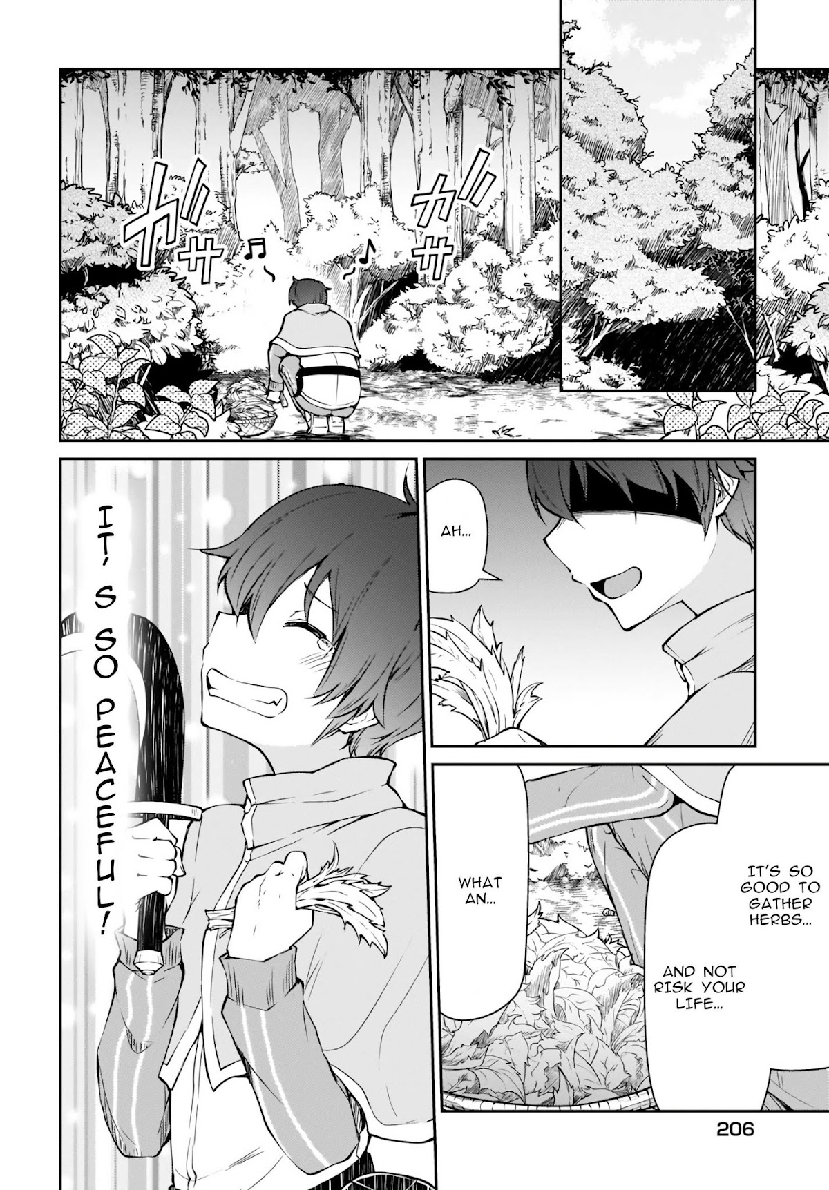 Shinde kudasai! Yuusha desho? Chapter 10.1 page 4 - Chapter 10.1
