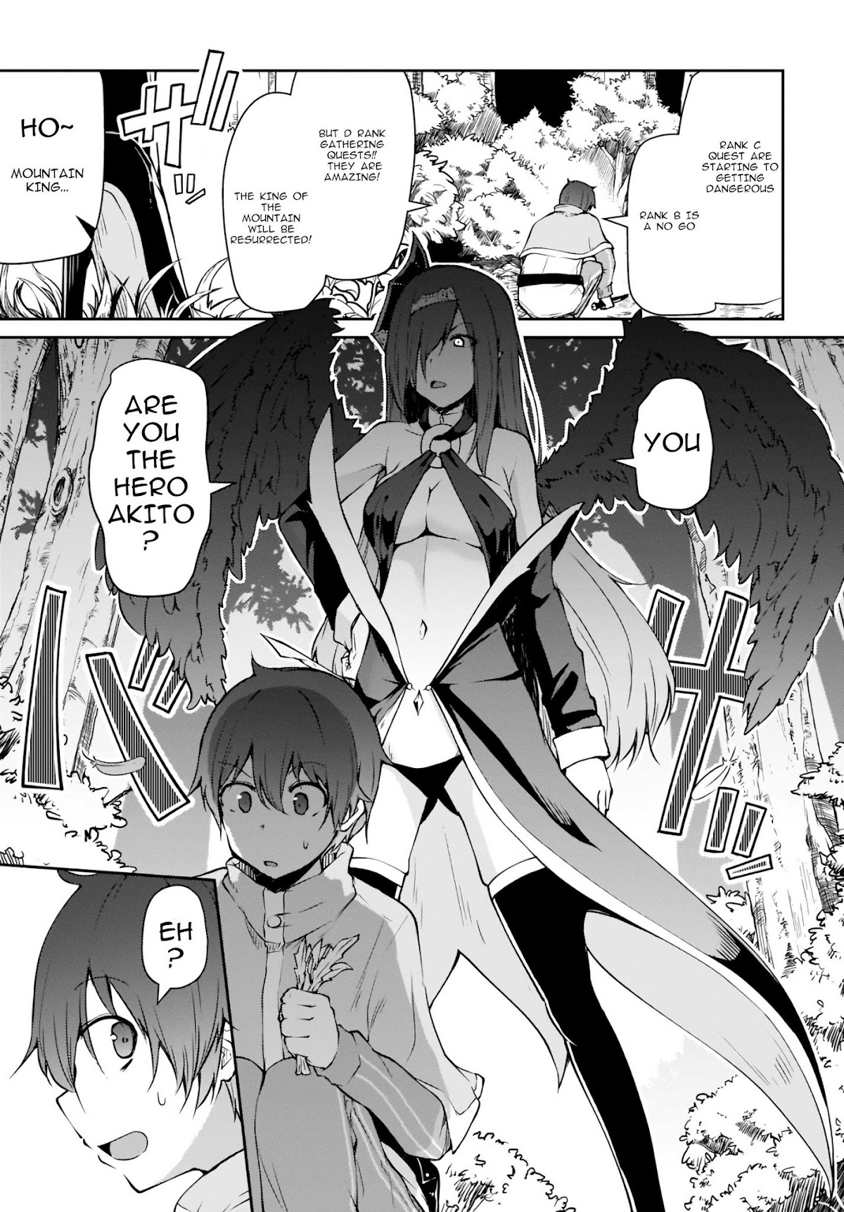 Shinde kudasai! Yuusha desho? Chapter 10.1 page 5 - Chapter 10.1