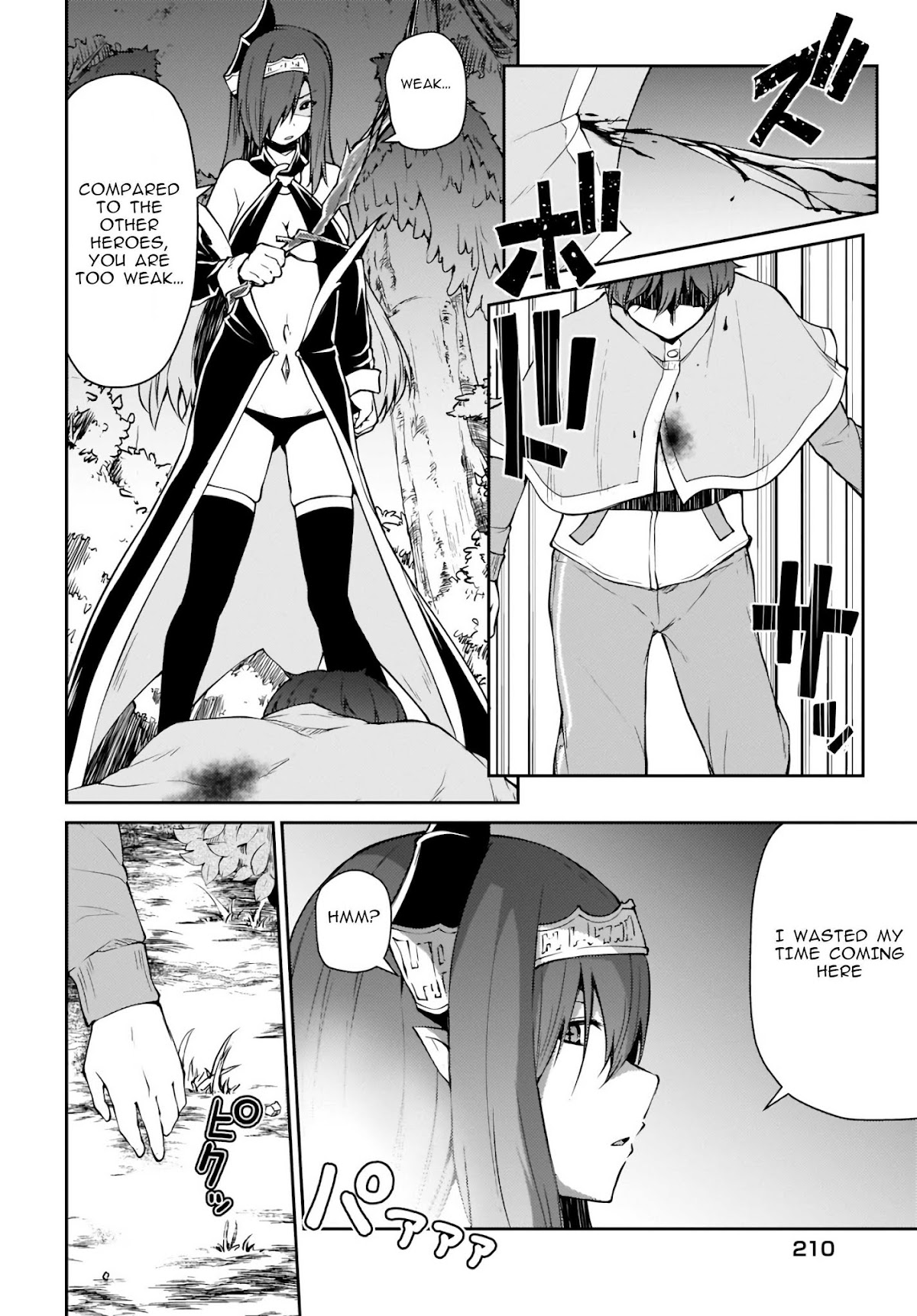 Shinde kudasai! Yuusha desho? Chapter 10.1 page 8 - Chapter 10.1