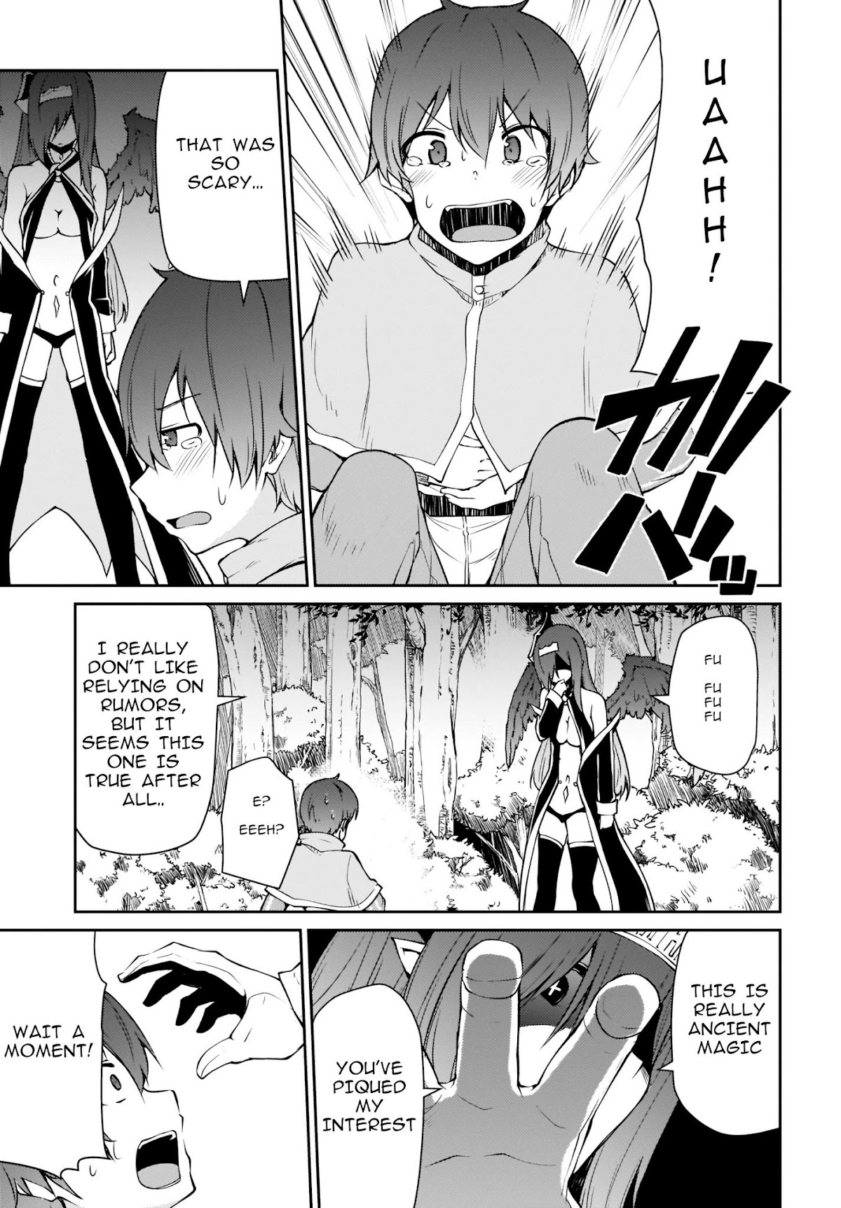 Shinde kudasai! Yuusha desho? Chapter 10.2 page 1 - Chapter 10.2