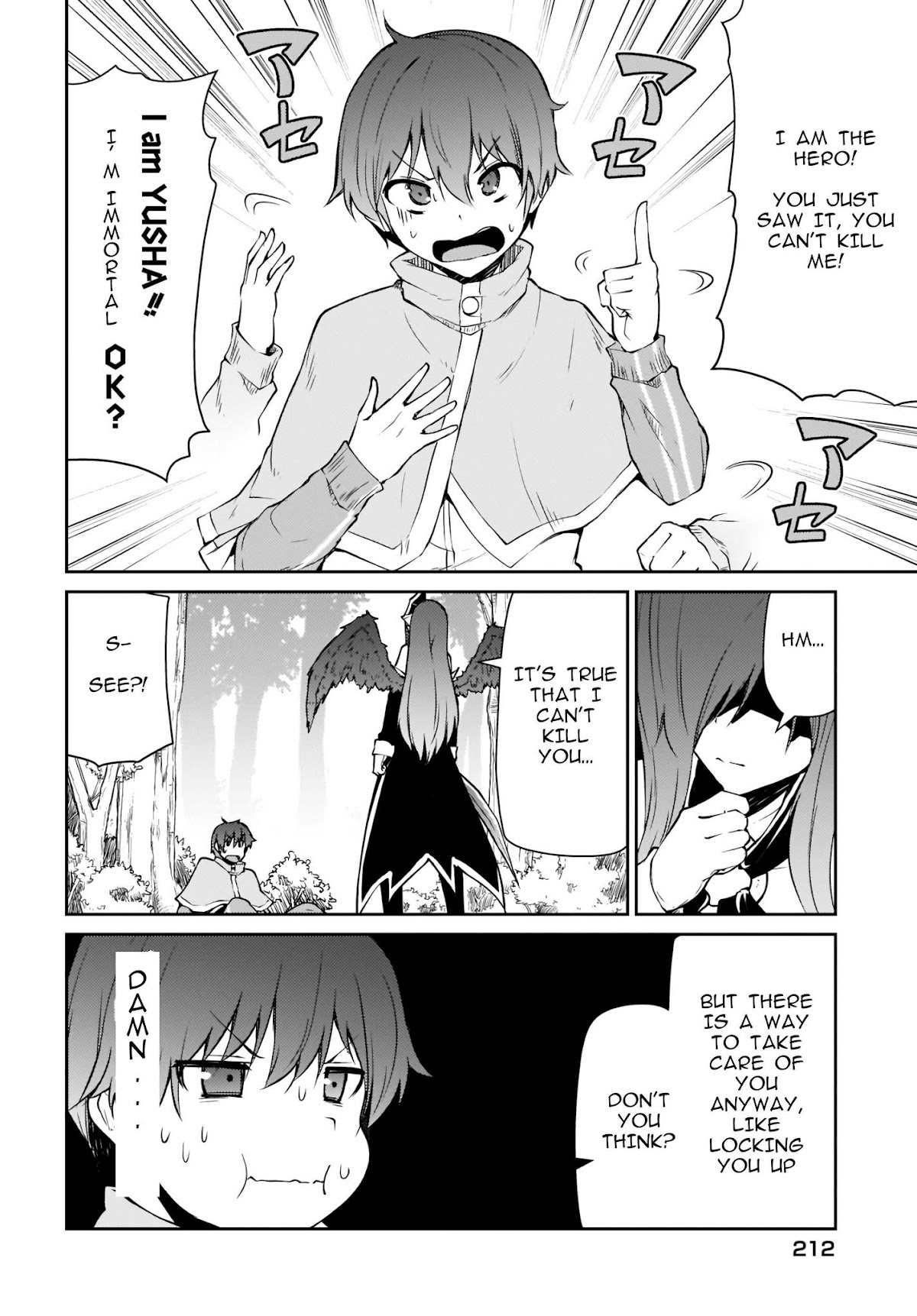 Shinde kudasai! Yuusha desho? Chapter 10.2 page 2 - Chapter 10.2