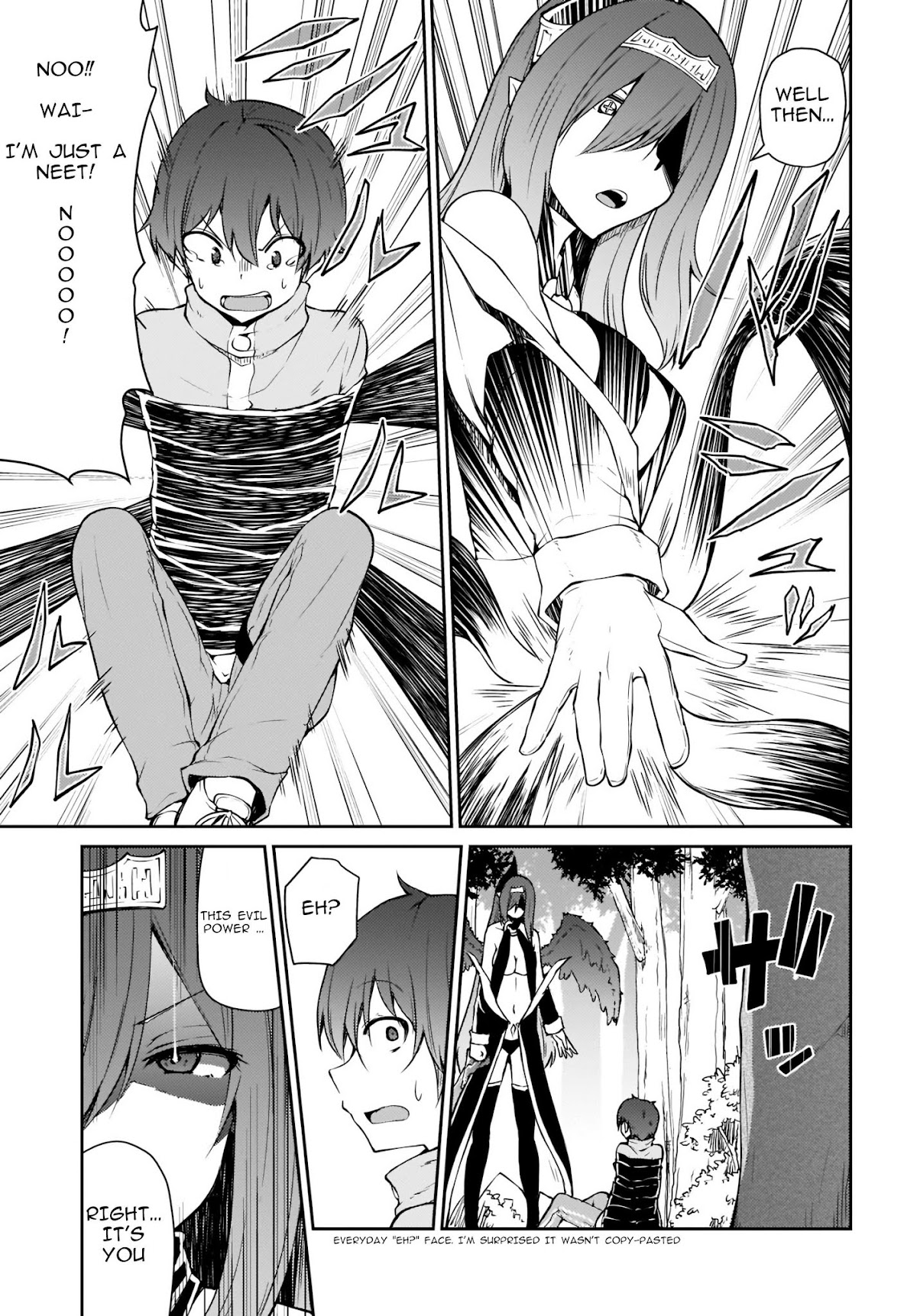Shinde kudasai! Yuusha desho? Chapter 10.2 page 3 - Chapter 10.2