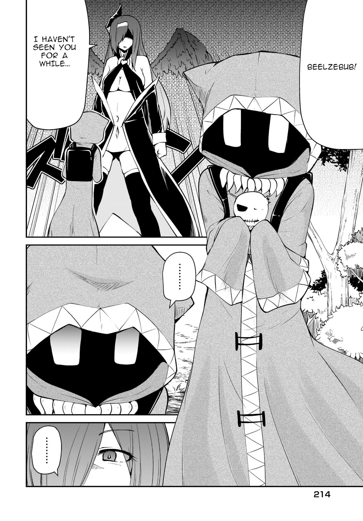 Shinde kudasai! Yuusha desho? Chapter 10.2 page 4 - Chapter 10.2