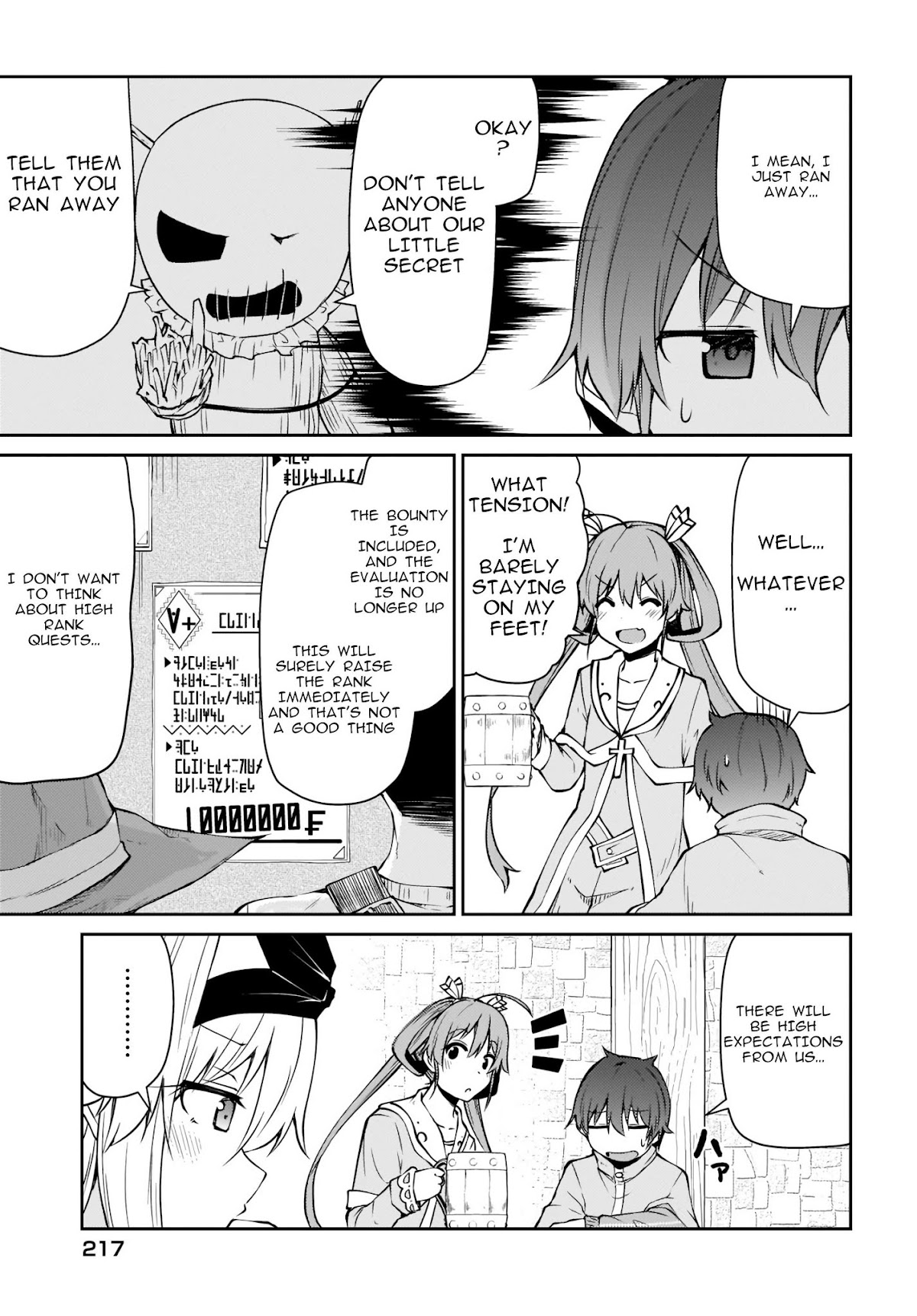 Shinde kudasai! Yuusha desho? Chapter 10.2 page 7 - Chapter 10.2