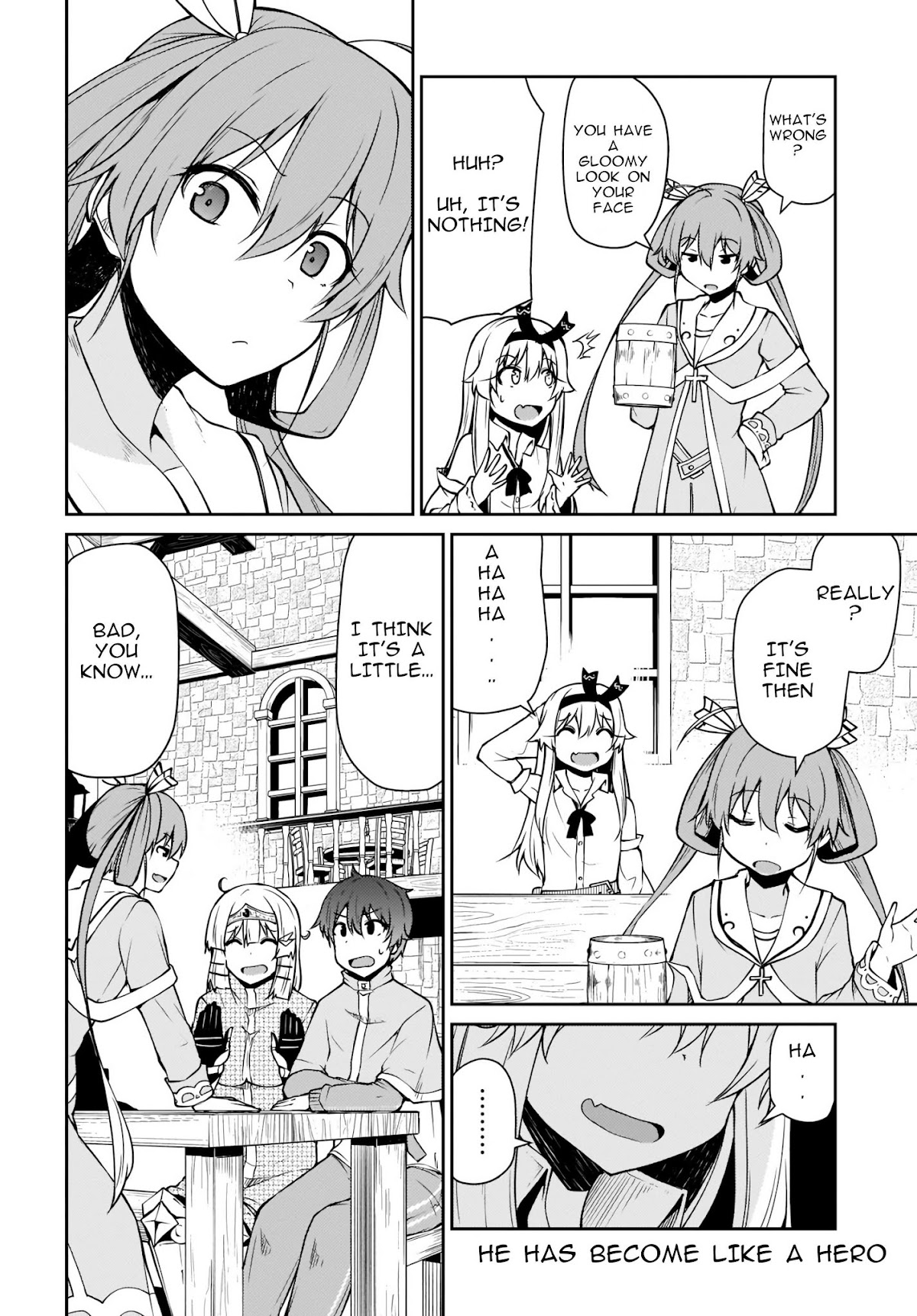Shinde kudasai! Yuusha desho? Chapter 10.2 page 8 - Chapter 10.2