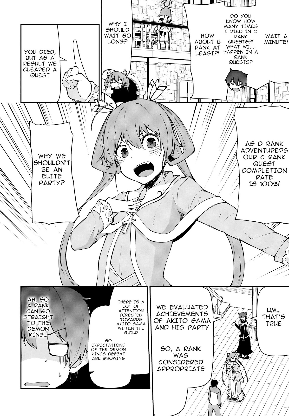 Shinde kudasai! Yuusha desho? Chapter 11.1 page 4 - Chapter 11.1