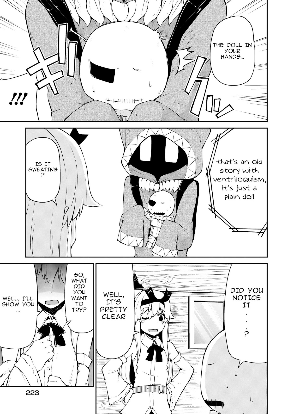 Shinde kudasai! Yuusha desho? Chapter 11.2 page 2 - Chapter 11.2