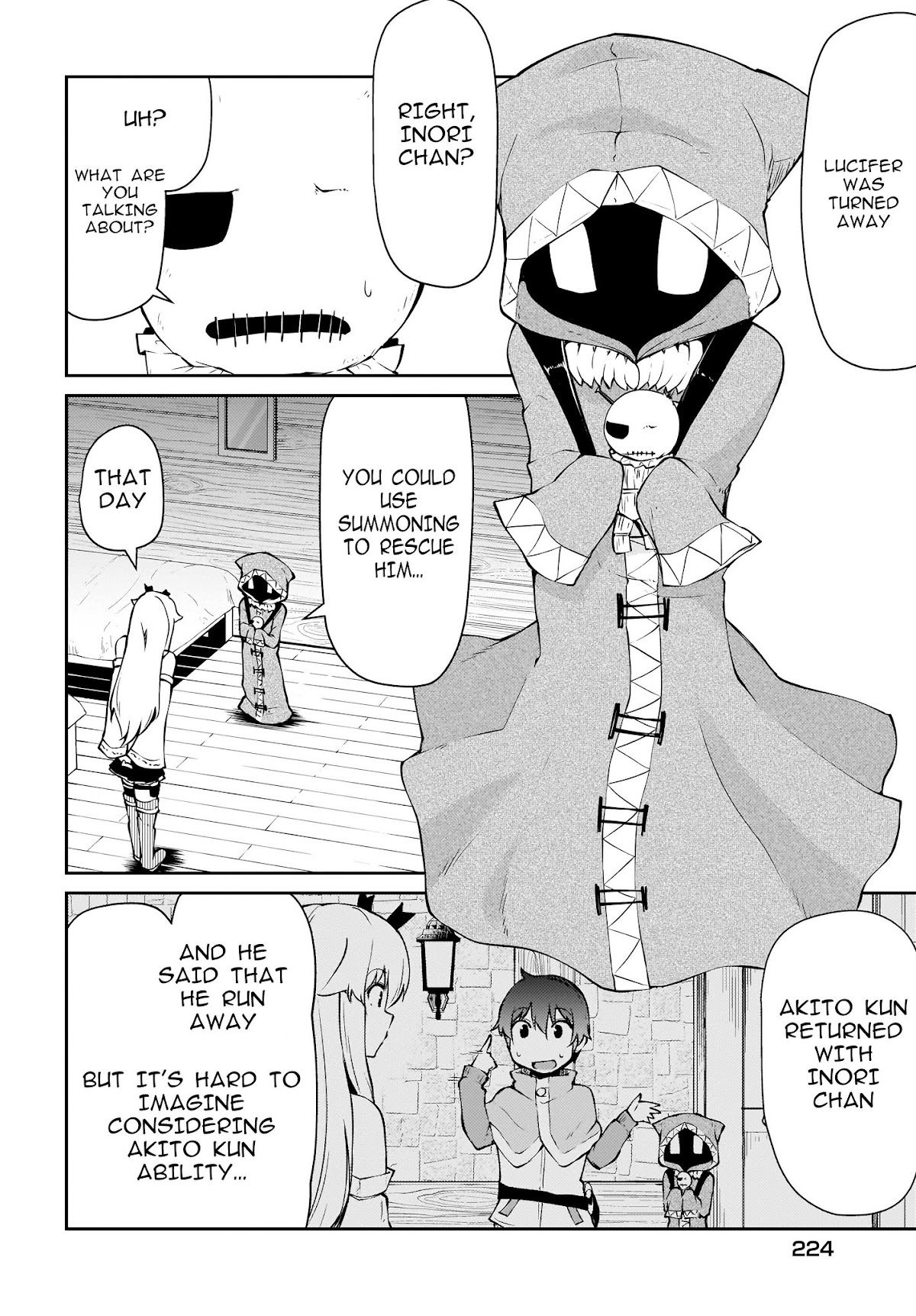 Shinde kudasai! Yuusha desho? Chapter 11.2 page 3 - Chapter 11.2