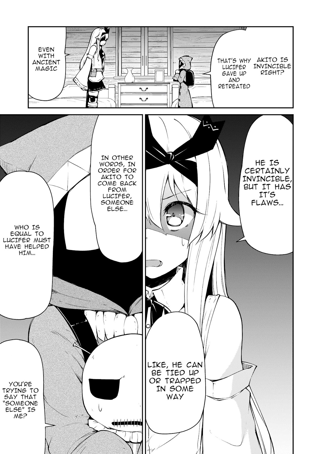 Shinde kudasai! Yuusha desho? Chapter 11.2 page 4 - Chapter 11.2