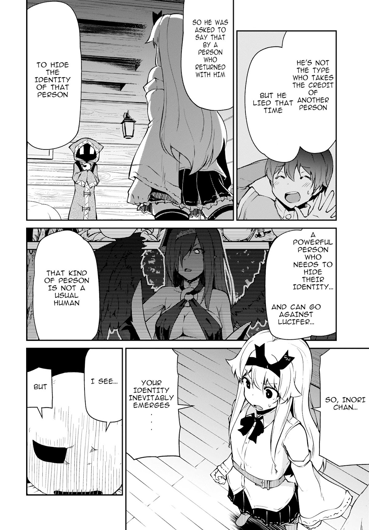 Shinde kudasai! Yuusha desho? Chapter 11.2 page 5 - Chapter 11.2