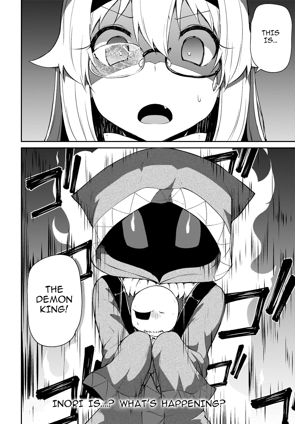 Shinde kudasai! Yuusha desho? Chapter 11.2 page 9 - Chapter 11.2