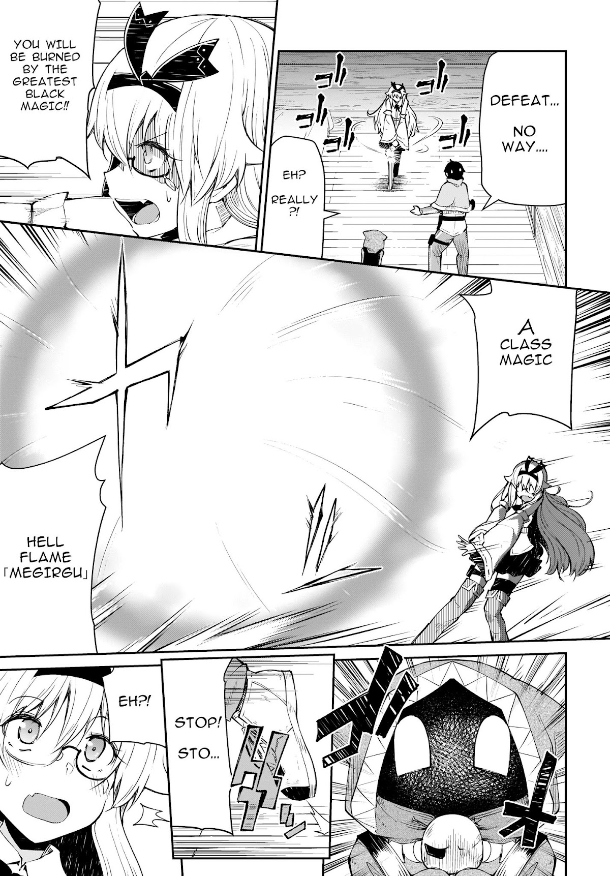 Shinde kudasai! Yuusha desho? Chapter 12.1 page 3 - Chapter 12.1