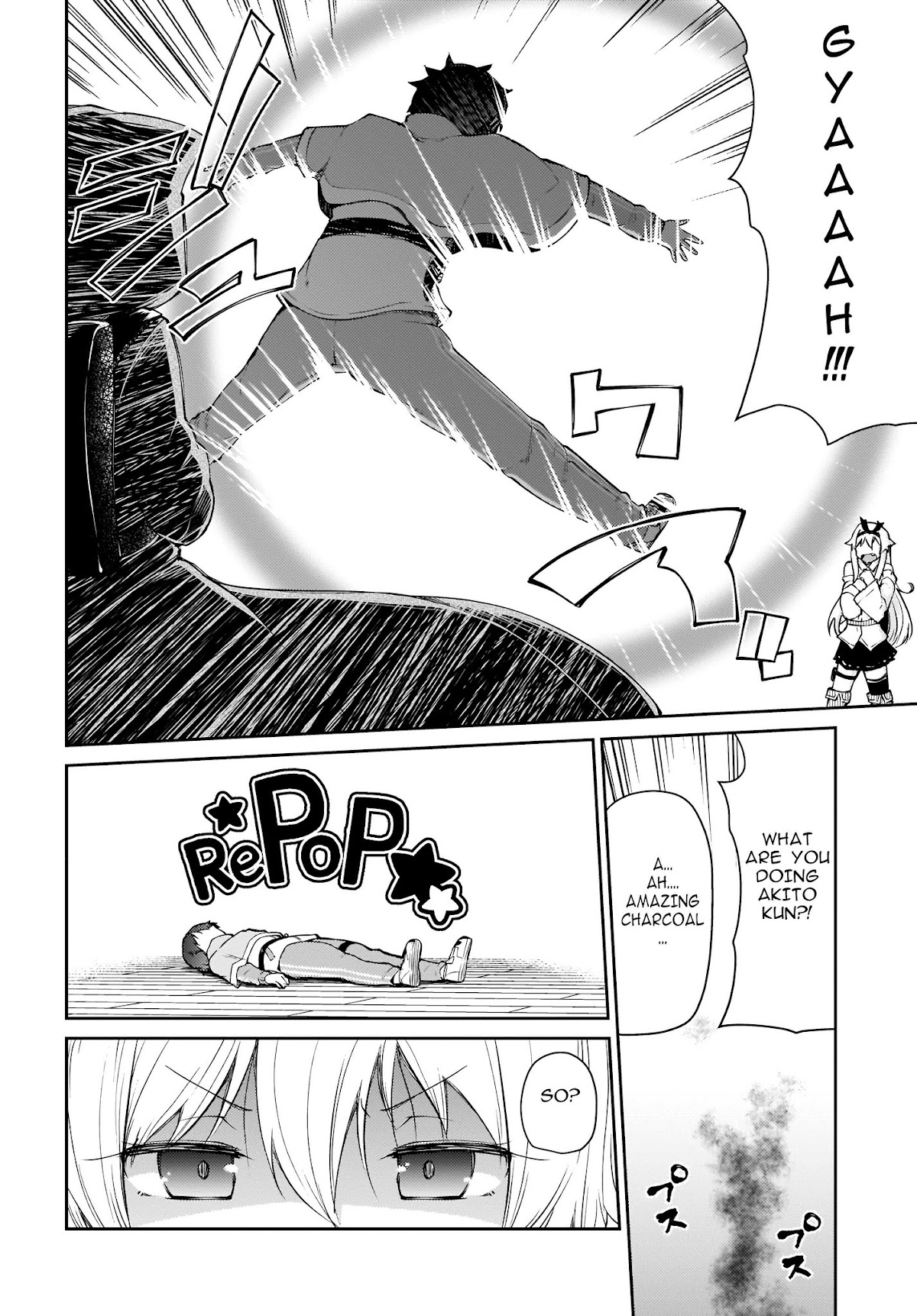 Shinde kudasai! Yuusha desho? Chapter 12.1 page 4 - Chapter 12.1